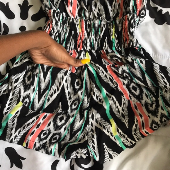 Aztec Romper - Picture 2 of 2